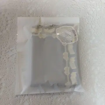 치카자와 레이스 후쿠사야 콜라보 손수건 브라운 랩핑 미개봉