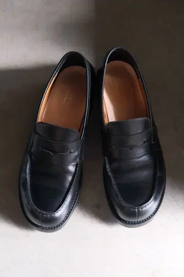 새상품급 롤링 더블 트리오 인에이 로퍼 8.5