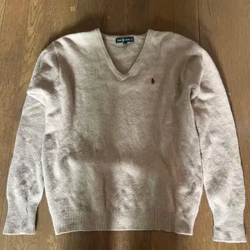 최종 가격! 랄프 로렌 스웨터 160 베이지