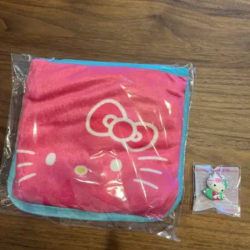 서티원 헬로키티 아이스크림 참 담요 세트