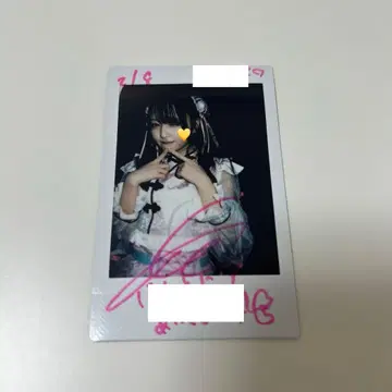 iLiFE! 나란 노도카 폴라로이드 코멘트 있음 차이나