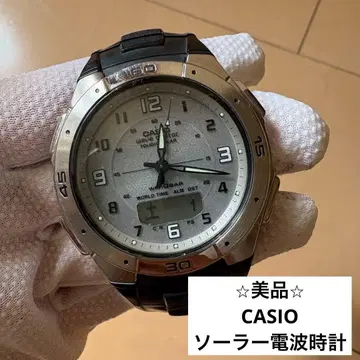새상품급 CASIO 카시오 웨이브셉터 WVA-470 솔라 전파