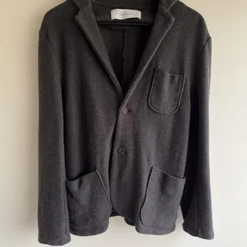 CURLEY 다크 그레이 테일러드 자켓 사이즈 2 일본제