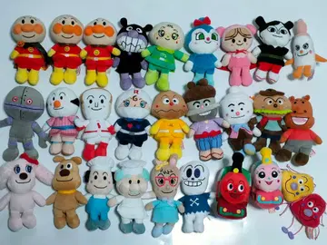 호빵맨 봉제 인형 27개