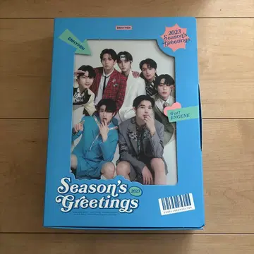 enhypen 시즌 그리팅 2023 선우 트레이딩 카드