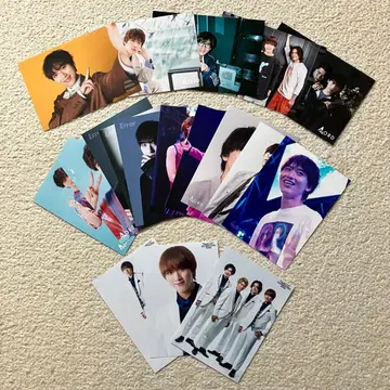 NORD 시마 후토시 공식 사진 포토 18장 묶음 판매