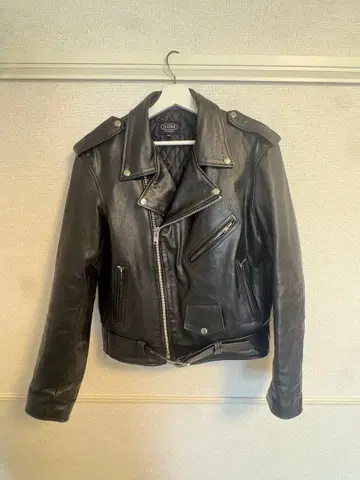 HORNWORKS 더블 가죽 자켓