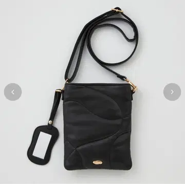 미사용 새상품 시마무라 yumi 숄더백 블랙