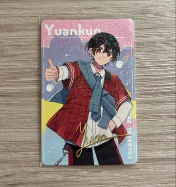 컬러풀 피치 카라피치 CD 특전 트레이딩 카드