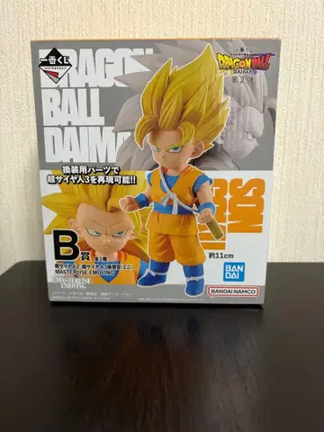 드래곤볼 제일복권 MASTERISE B상 손오공 다이마 미니