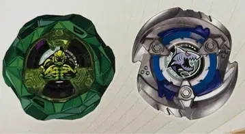 베이블레이드 X 골렘락 샤크길 세트