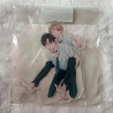 쿠키 와카메 노다웃 라일락 아크릴 스탠드