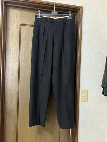 엠포리오 아르마니 90s 스트라이프 슬랙스