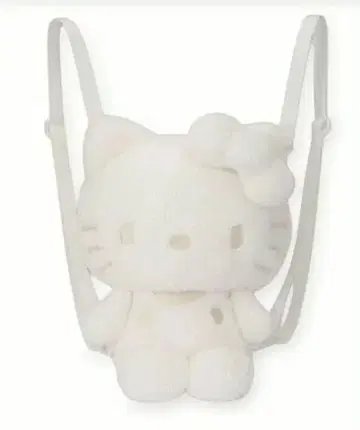 헬로키티 백팩 화이트 산리오 아베일