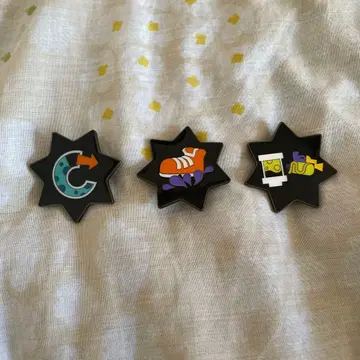 스플래툰 기어 파워 조각 3개 세트