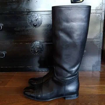 부츠 핸드메이드 천연 가죽