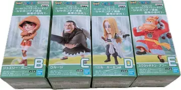 원피스 월드 콜렉터블 피규어 최악의 세대