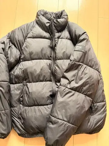 ZARA 블랙 패딩 자켓