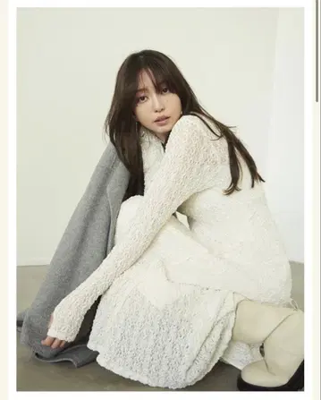 프레이 아이디 슈링크 레이스 원피스