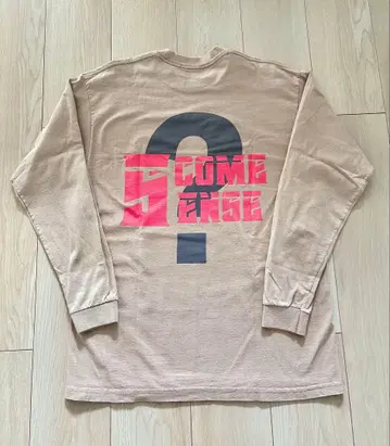 COME SENSE 베이지 긴팔