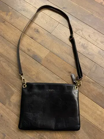 TOPKAPI TREASURE 블랙 숄더백