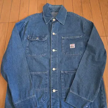 POINTER BRAND 데님 커버올