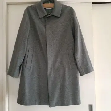 UNITEDARROWS 그레이 스텐카라 코트