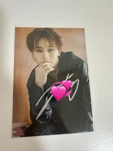 ONE N' ONLY 야마시타 에이쿠 브로마이드 사인