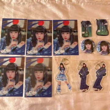 iLiFE! 소라시 카렌 무도관 복권 미개봉 새상품