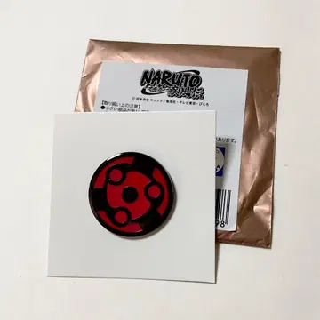 사륜안 우치하 마다라 영원한 만화경 사륜안 배지 핀즈 NARUTO