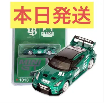 LIBERTY WALK x XLARGE MINI GT 1/64 LB