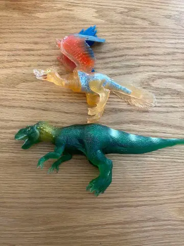 &co 늘어나는 완구 공룡 어택 2종