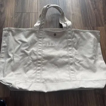 L.L.Bean for salon 별주 글로서리 토트 복각 WEB 한정판