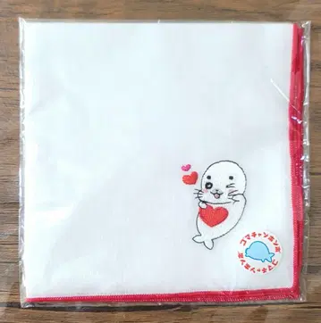 고마 자수 손수건 소년 아시베