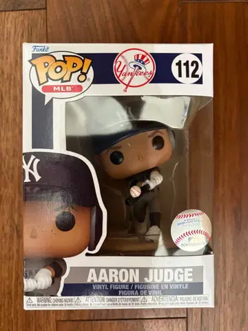 Funko Pop! 펑코 MLB 아론 저지 112 미개봉 새상품