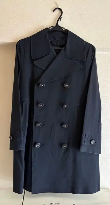 Y's x MACKINTOSH 밴딩 숏 트렌치코트