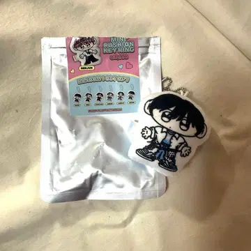 지성 미니 쿠션 키링 팝업 NCT DREAM