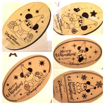 디즈니 수베니어 메달 리루린린 디즈니 크리스마스 2025