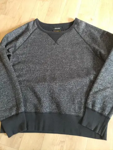 저널 스탠다드 캐나다제 TRISECT 맨투맨 트레이너 그레이 L