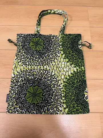 OURHOME 아프리카 파냐 원단 복조리 백