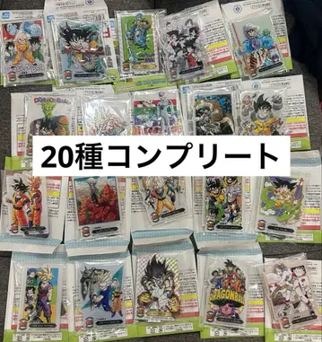 드래곤볼 40주년 제일복권 F상 아크릴 스탠드 20종 컴플리트