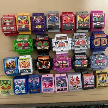 가면라이더 가브 레전드 고치조 세트