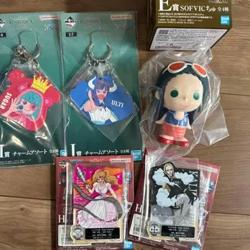 제일복권 원피스 메모리 오브 히로인즈 5종 묶음 판매