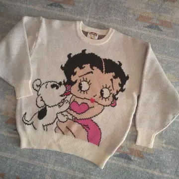 베티  부프 니트 빈티지