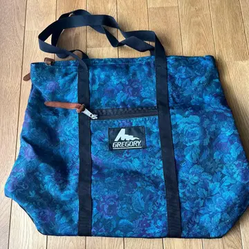 GREGORY 꽃무늬 토트백 대용량