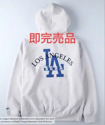 즉시 완판 아이템 로스앤젤레스 다저스 후드티