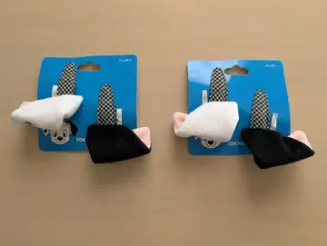 미사용 새상품 101마리 강아지 패치 디즈니 2개 세트