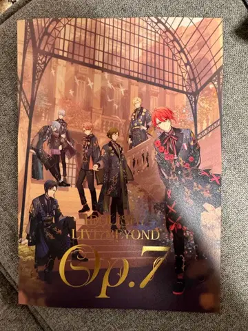 아이돌리쉬 세븐 BEYOND Op.7 팜플렛