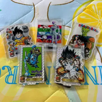 제일복권 드래곤볼 아클렉트 ACLLECT F상 5종 시크릿 포함