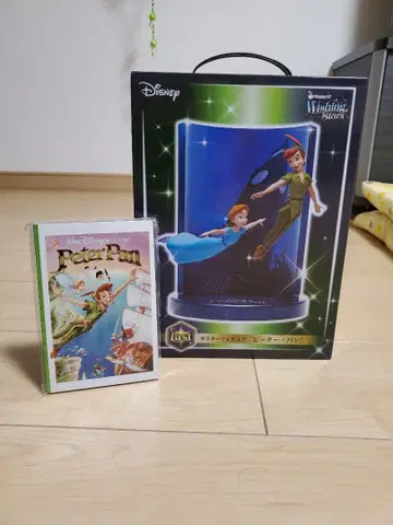 라스트 원상 피터팬 포스터 피규어